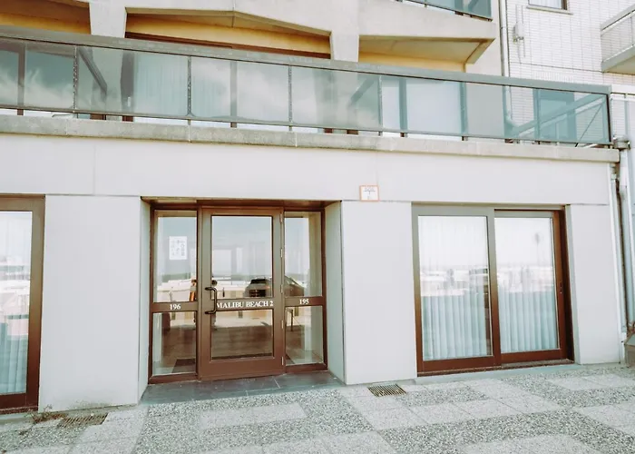 Pacific With Parking And Sea View By Interhome * Blankenberge