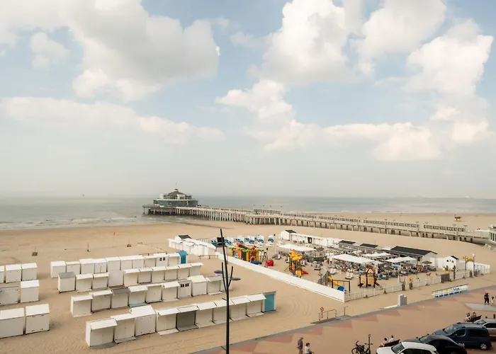 Pacific With Parking And Sea View By Interhome Blankenberge